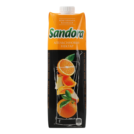 Нектар Sandora ап.Cockt.Collec. 0,95лт/п