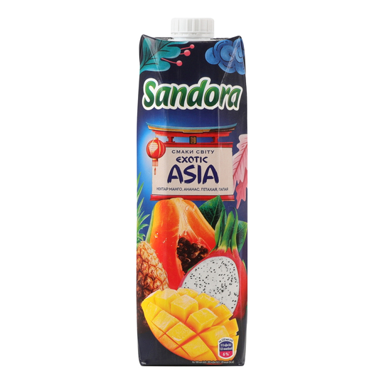 Нектар Sandora Exotic Asia 0,95л т/п
