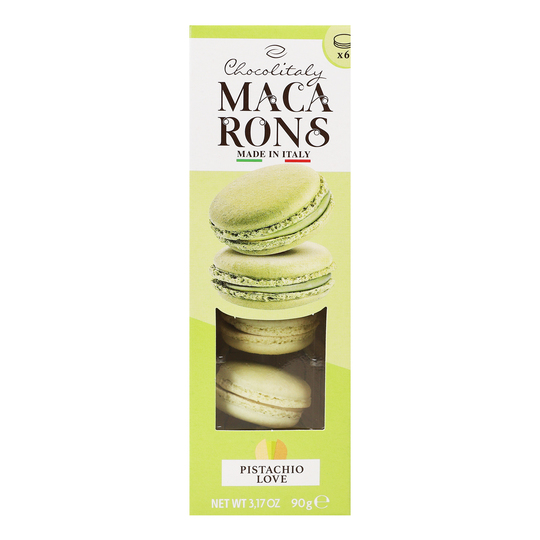 Печиво macarons фісташ.Chocolitaly 90г