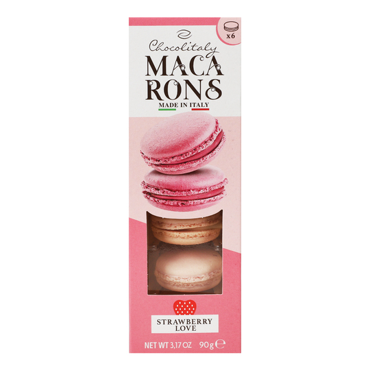 Печиво macarons полун.Chocolitaly 90г