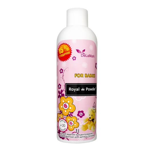 Гель д/пр.дит.біл.конц. DeLaMark Baby 1л