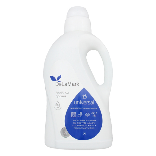 Гель д/пран. унів. DeLaMark Universal 2л
