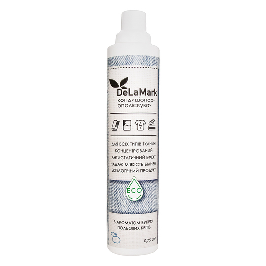 Кондиціонер д/біл.DeLaMark пол.кв. 750мл