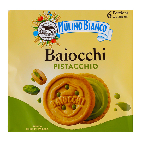 Печиво піс.фіст.крем Mulino Bianco 168г