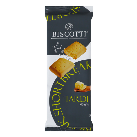 Печиво здобне тарді Biscotti 100г