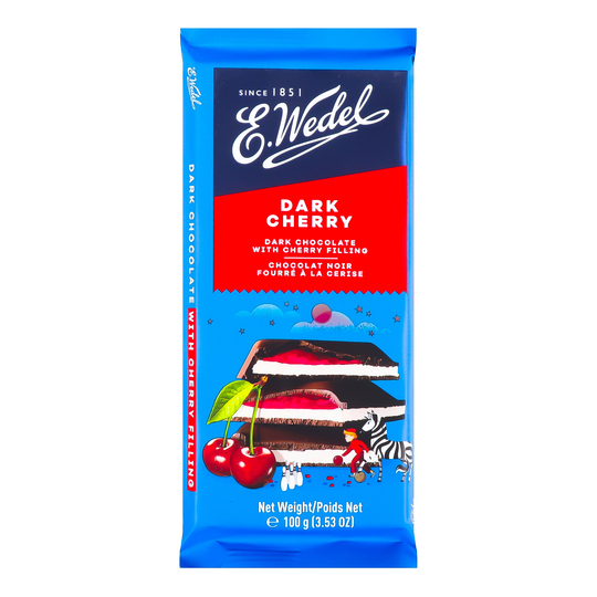 Шоколад чорний з виш.нач. E.Wedel 100г