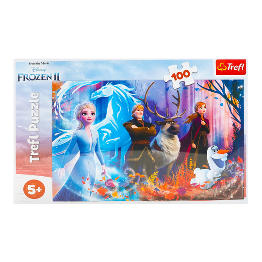 Пазли магія крижаного серця Trefl 100ел.