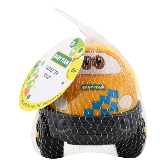 Іграшка-брязкальце Baby team Машинка