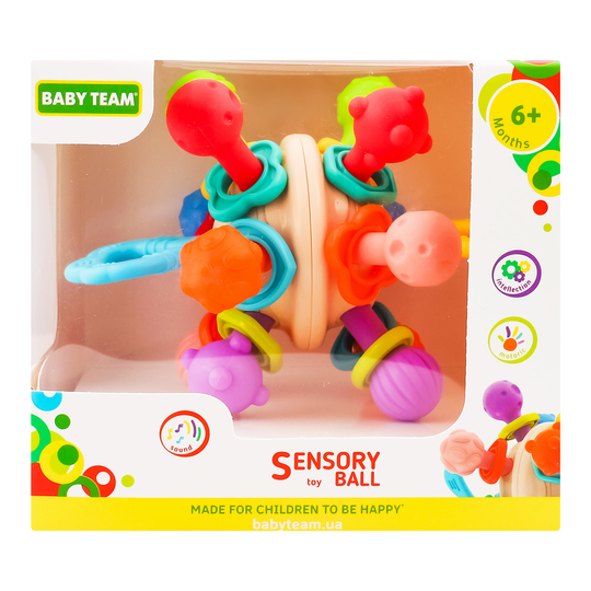 Іграшка Baby team Сенсорний м'ячик