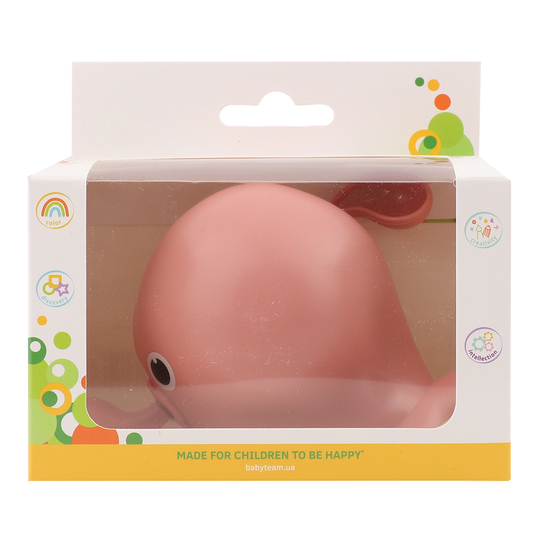 Іграшка для ванни Baby team Кит