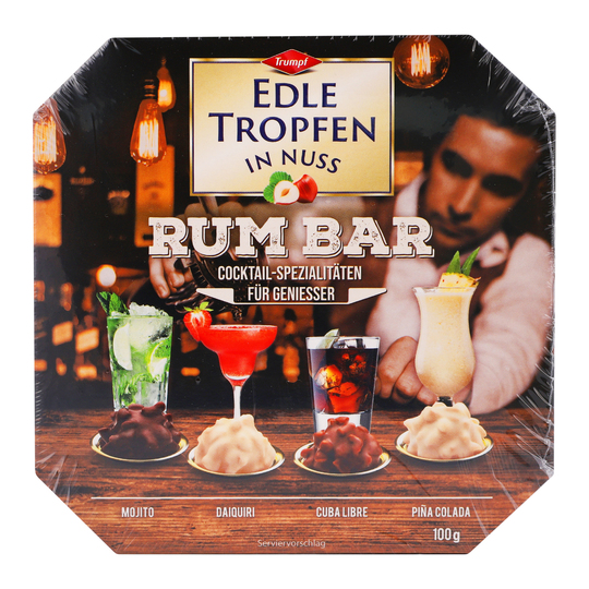 Цукерки шок.з лік.нач.ромTrumpf 100г