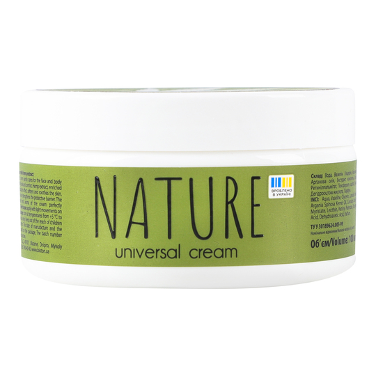 Крем д/дог.за шк.з екст.коноплі BC 100мл