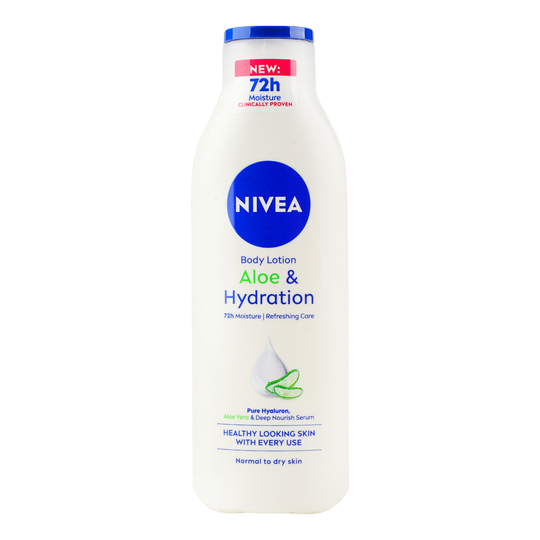 Лосьон д/тіла алое та зволож.Nivea 250мл