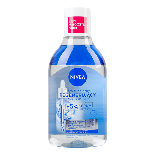 Вода міцелярна відновлююча Nivea 400мл