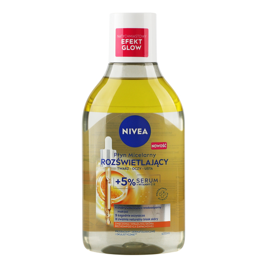 Вода міцелярна освітлююча Nivea 400мл