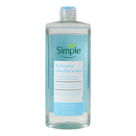 Вода міцелярна water bust Simple 400мл