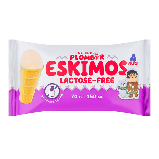 Морозиво Ескімос б/л ст.вф. Рудь70г