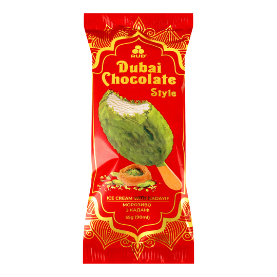 Ескімо Dubai Chocolate Style Рудь 55г