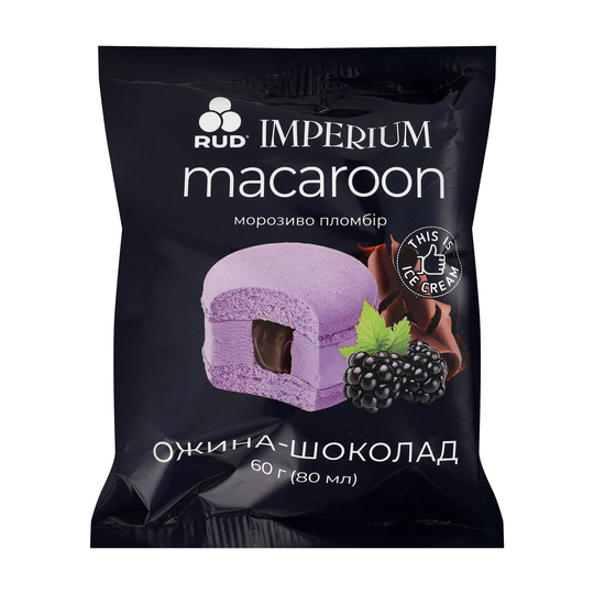 Морозиво пл. IMPERIUM Ож.шок.Рудь 60г