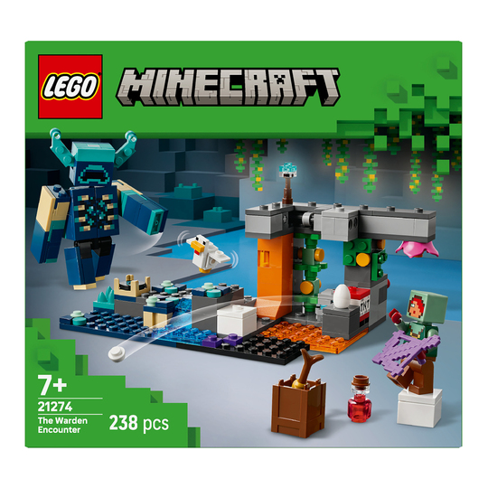 Конструктор Lego Minecraft 21274