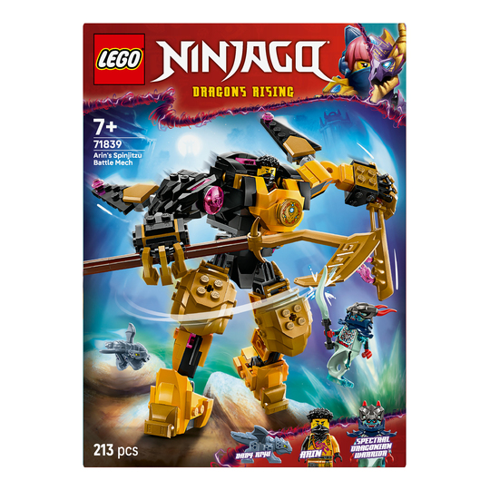 Конструктор Lego Ninjago 71839
