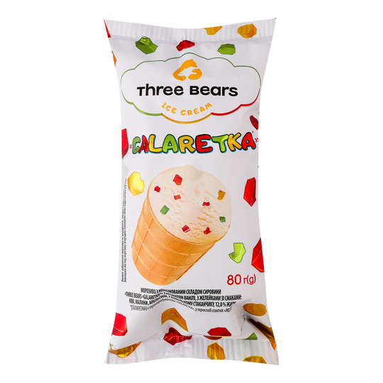 Морозиво galaretka ваф.ст.ТриВедмеді80г