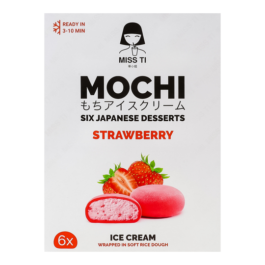 Морозиво MOCHI полун. MISS TI 210г