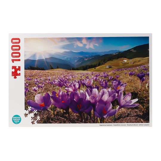 Іграшка пазл карпат.крокуси DP 1000ел.