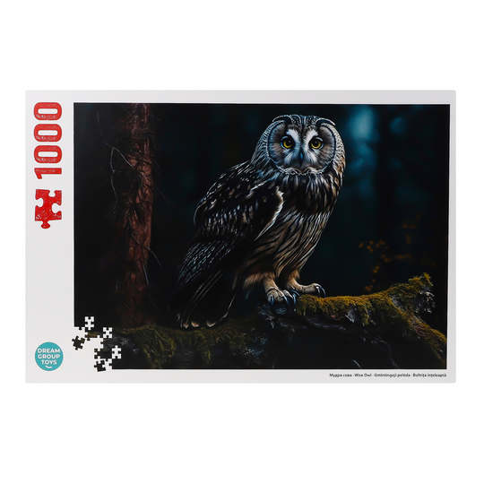 Іграшка пазл мудра сова DP 1000ел.