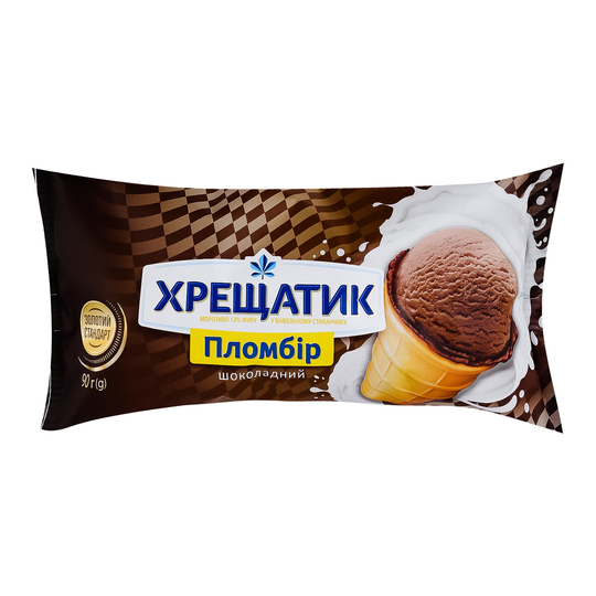 Морозиво пл. Зол.Стан.шок. Хрещатик90г