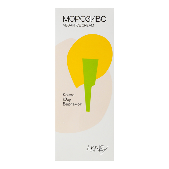 Морозиво вег. кокос юзу берг. HONEY 75г