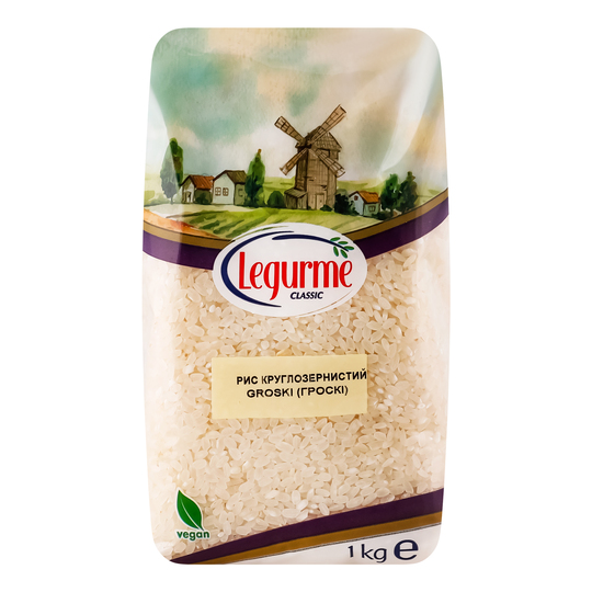 Рис круглий Legurme 1кг