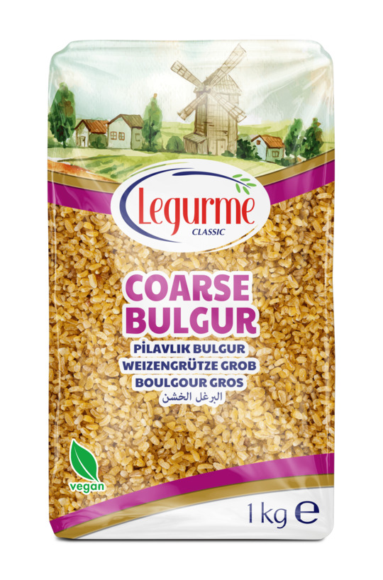 Булгур крупний Legurme 1кг