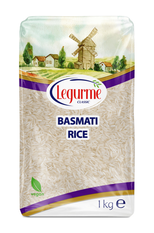 Рис басматі Legurme 1кг