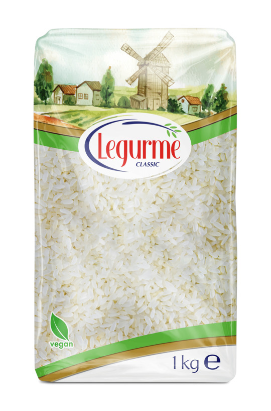 Рис довгозернистий Legurme 1кг