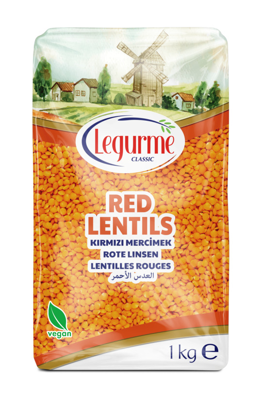 Сочевиця червона полов. Legurme 1кг