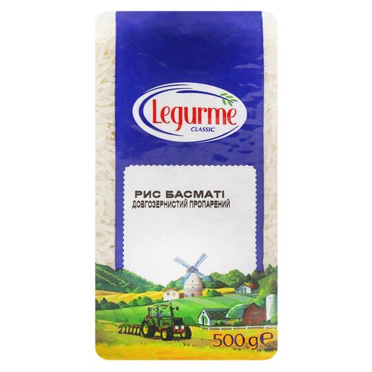 Рис басматі Legurme 500г