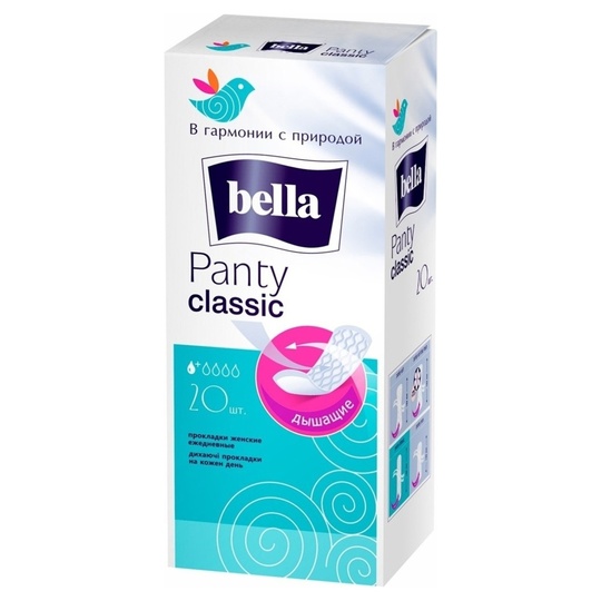 Прокладки щ.Bella Panty 20шт