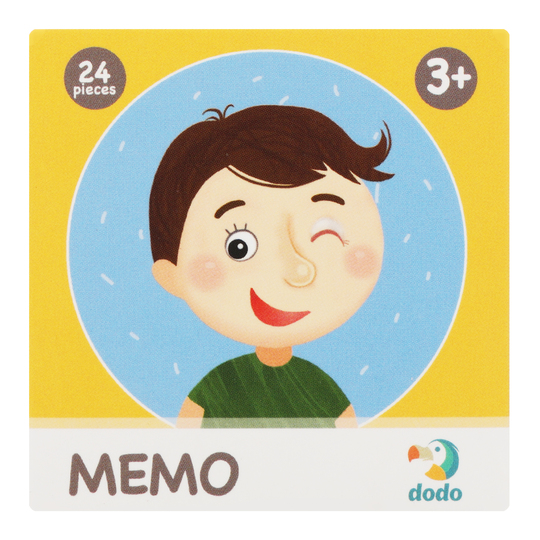 Гра Dodo міні мемо Емоції