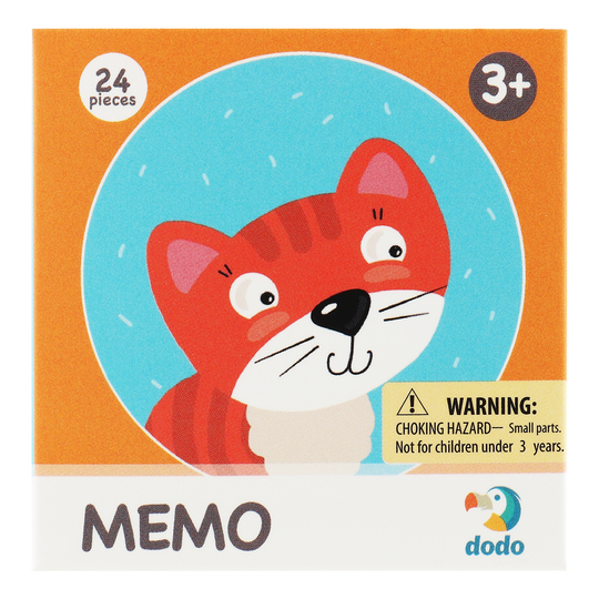Гра Dodo міні мемо Тварини