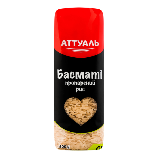 Рис басматі пропар. Аттуаль 500г