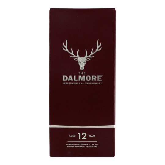 Віскі Dalmore 12 років 40% 0,7л