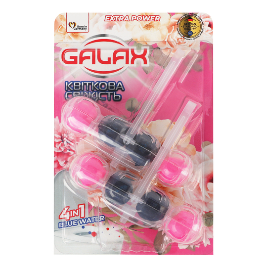 Блок д/уніт. Galax Квіткова свіж. 2*55г