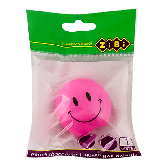 Чинка Zibi smile з конт. Kids Line 1шт