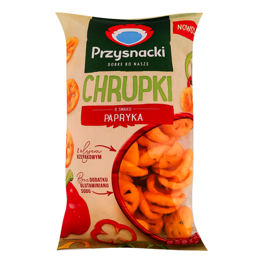 Снеки кукуруд.паприка Przysnacki 120г