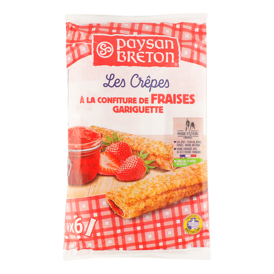 Млинці з пол.дж.Ploug.PAYSAN BRETON 180г