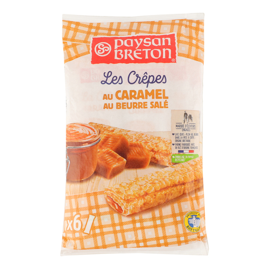 Млинці з кар. солон.м.PAYSAN BRETON 180г