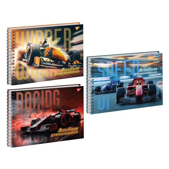 Альбом д/мал.YES А4 M animals,40ар.