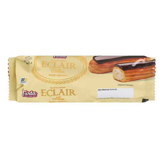 Тістечко Tarta Еклер з крем.зав.60г м/у