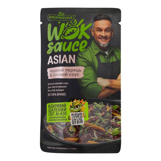 Соус Wok sauce Asian Pripravka д/п 140г